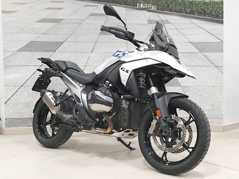 Bmw R 1300 GS Light White usata - moto crossover