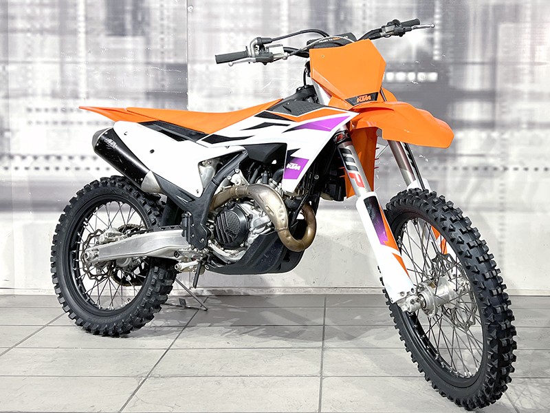 KTM 450 SX-F Orange usata - moto cross