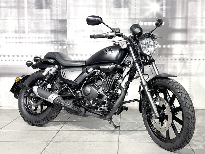 Keeway K-Light Nero usata - moto custom