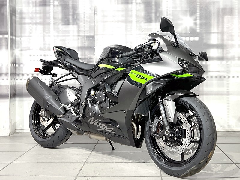 Kawasaki Ninja ZX-6R Gray/Black nuova - moto sportive
