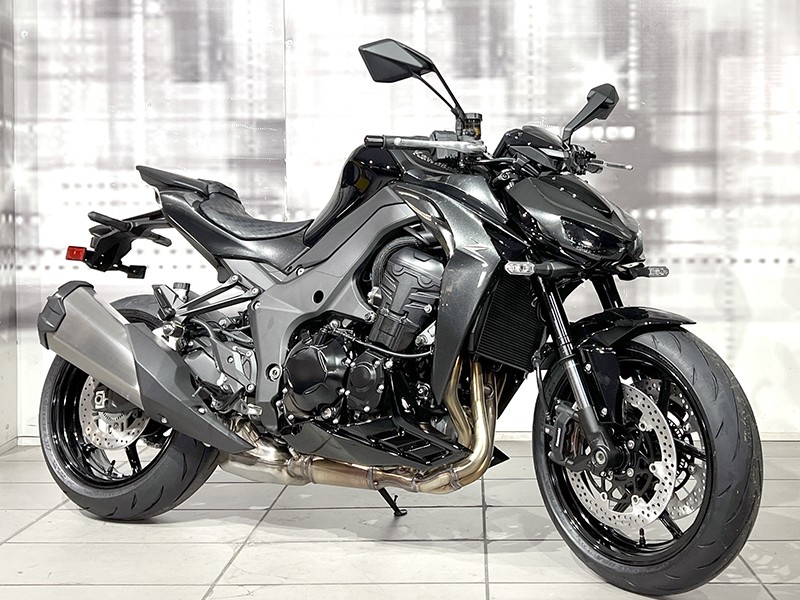 Kawasaki Z 1100 Black nuova - moto naked