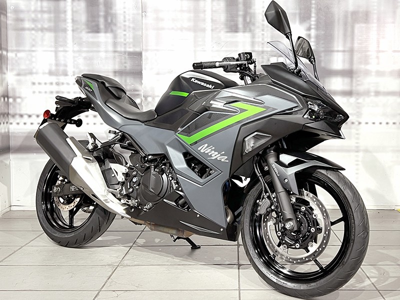 Kawasaki Ninja 500 SE Gray/Black usata - moto sportive