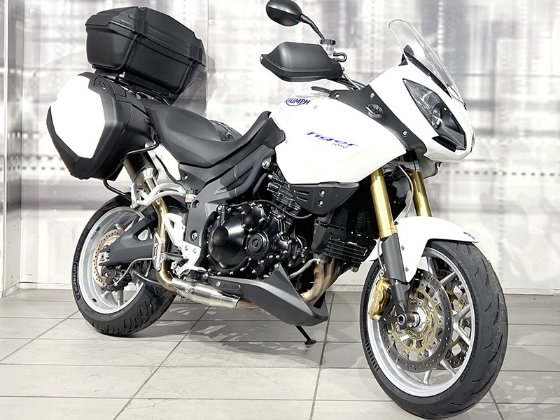 Triumph Tiger 1050 Bianco usata