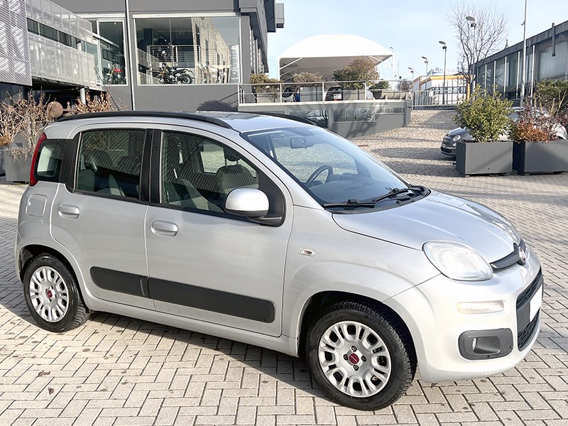 Fiat Panda 1.2 Lounge Grigio usata - auto utilitaria
