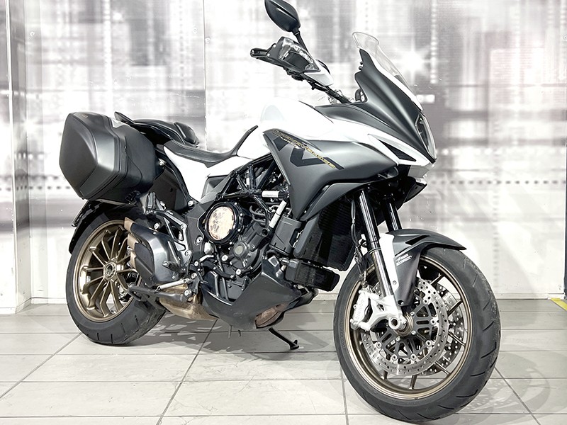 MV Agusta Turismo Veloce 800 Lusso SCS Bianco/Grigio usata - moto crossover