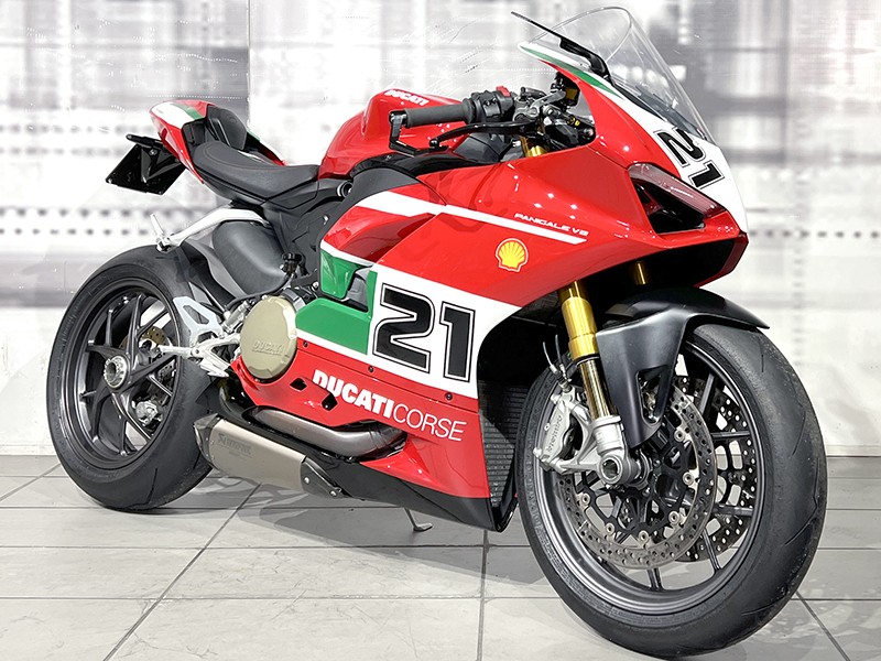 Ducati Panigale V2 Bayliss 20th Livery usata - moto sportive