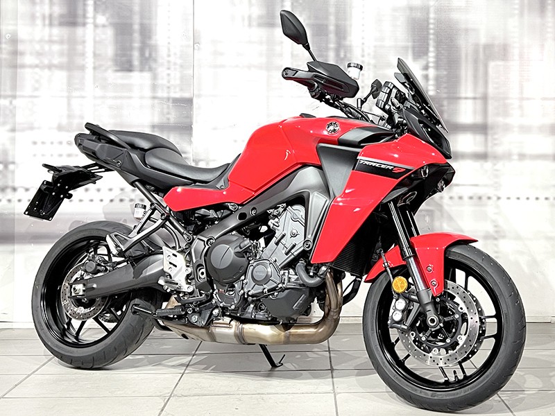 Yamaha Tracer 900 Rosso usata