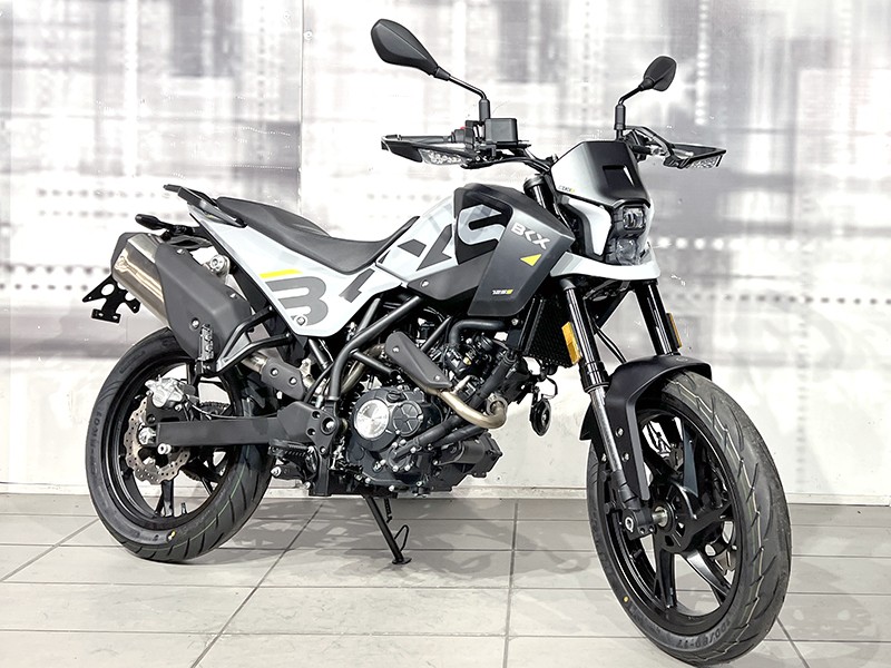 Benelli BKX 125 S Gray/Black nuova - moto crossover