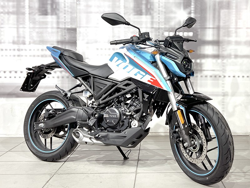Voge Brivido 125 R Light Blue usata - moto naked