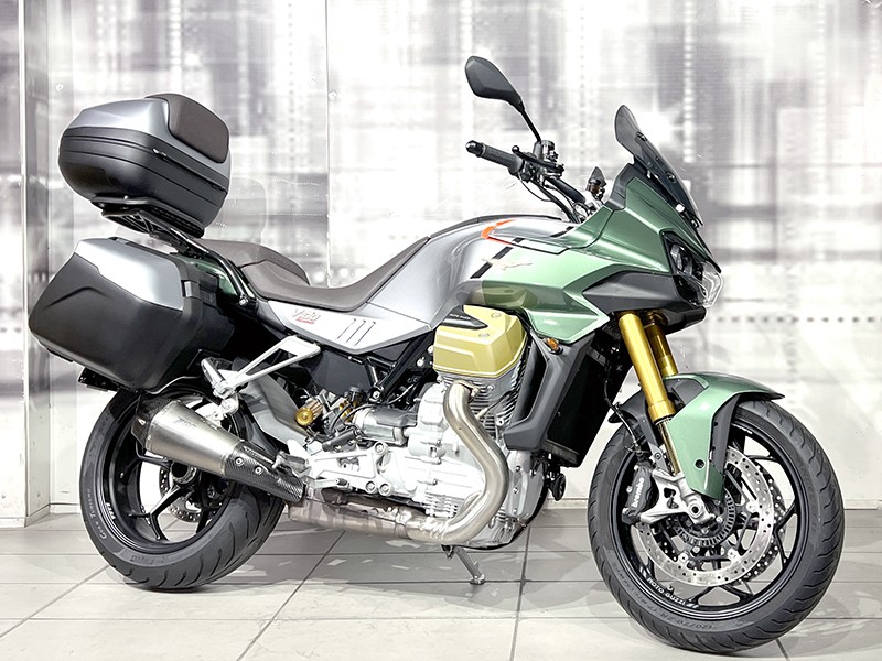 Moto Guzzi V100 Mandello S Verde 2121 + ZARD usata - moto crossover