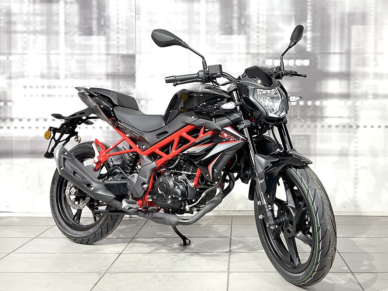 Benelli BN 125 Nero nuova - moto naked