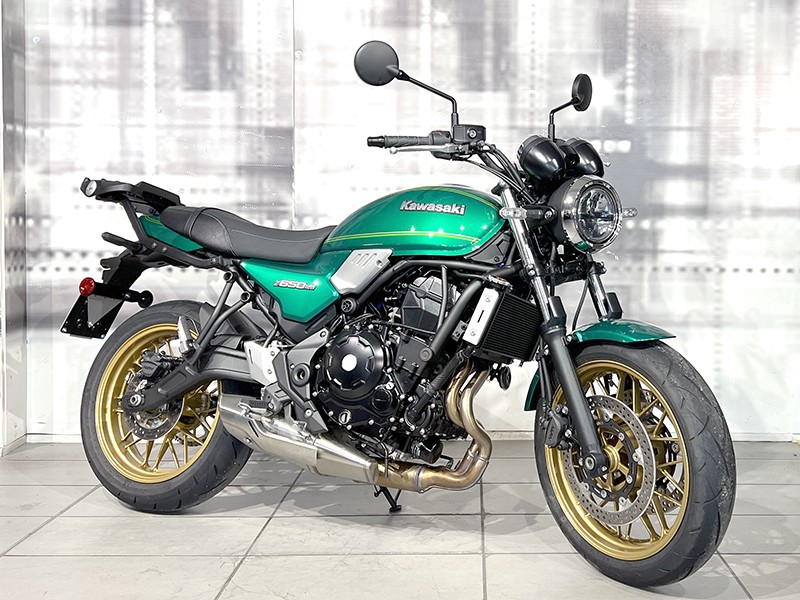 Kawasaki Z 650 RS Green usata - moto naked