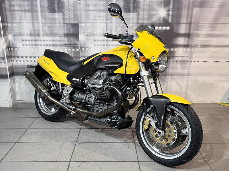 Moto Guzzi V10 Centauro Nero/Giallo usata - moto naked