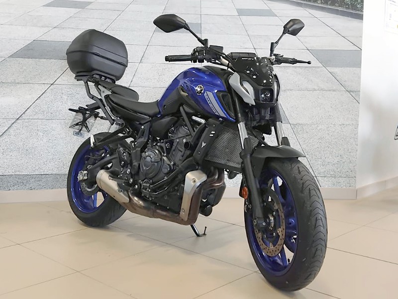 Yamaha MT-07 ABS Blu usata