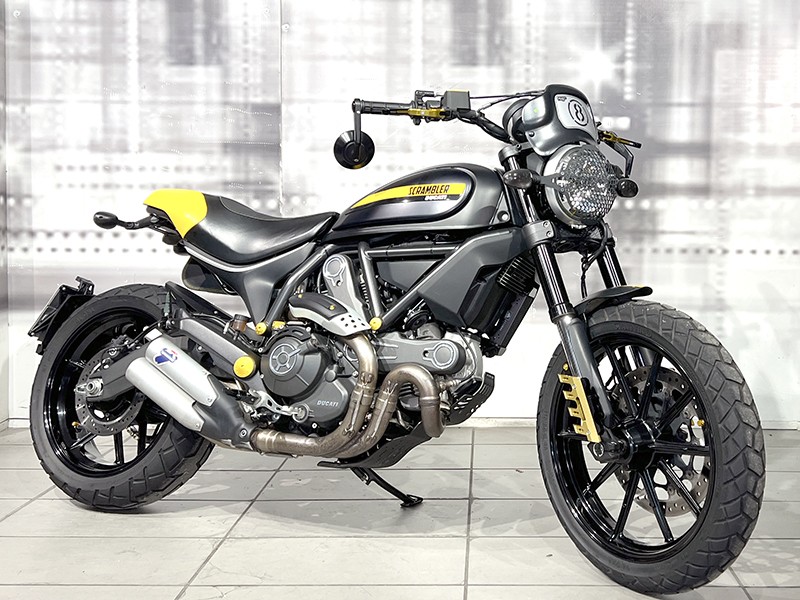Ducati Scrambler 800 Full Throttle Nero/Giallo usata
