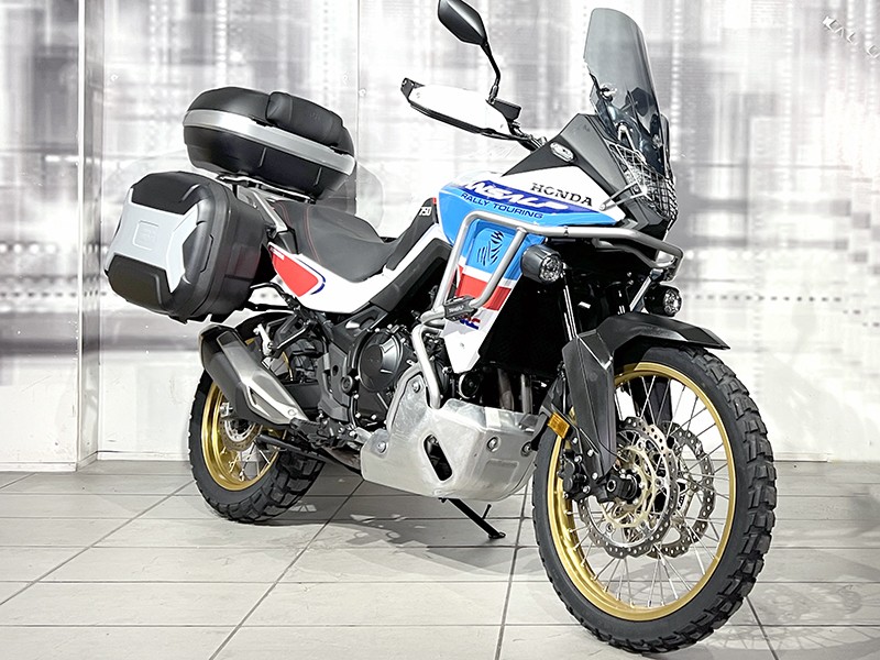 Honda Transalp XL 750 Tricolour Ross White usata
