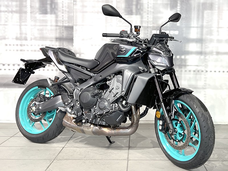 Yamaha MT-09 ABS Mistral Grey usata - moto naked
