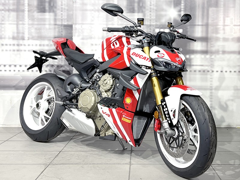 Ducati Streetfighter V4 S Supreme Supreme Livery nuova - moto naked