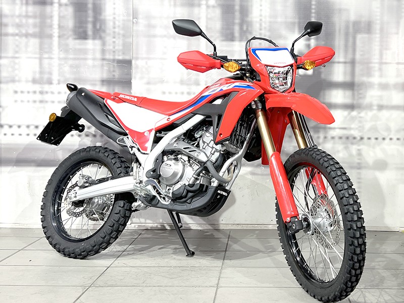 Honda CRF 300 L Rossa usata