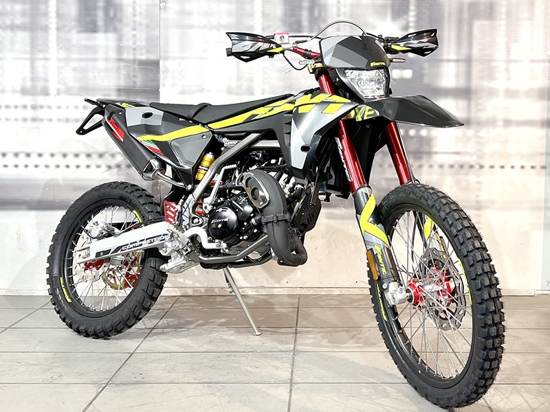 Fantic Motor XE 50 Enduro Competition Nero/Giallo nuova - moto enduro