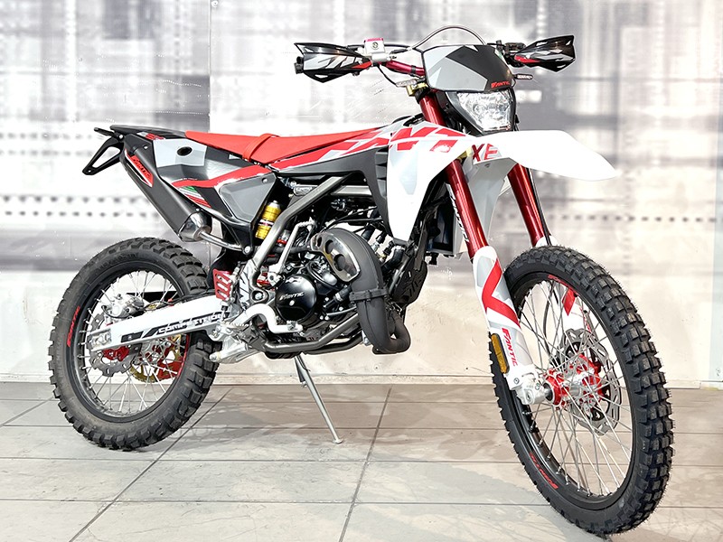 Fantic Motor XE 50 Enduro Competition Bianco/Rosso nuova - moto enduro