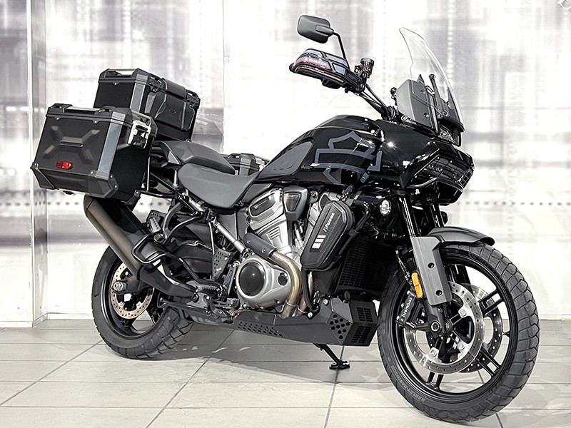 Harley Davidson Pan America Special Nero usata