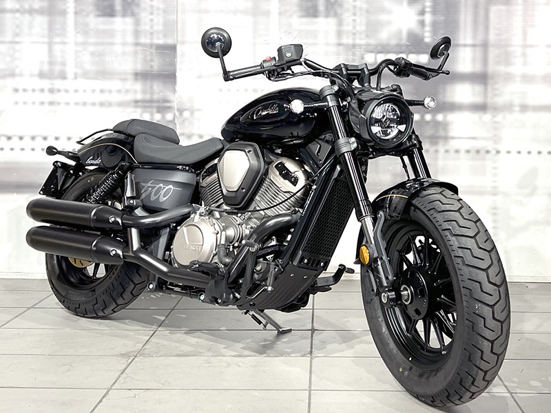 Benda Motorcycle Chinchilla 500 Nero usata