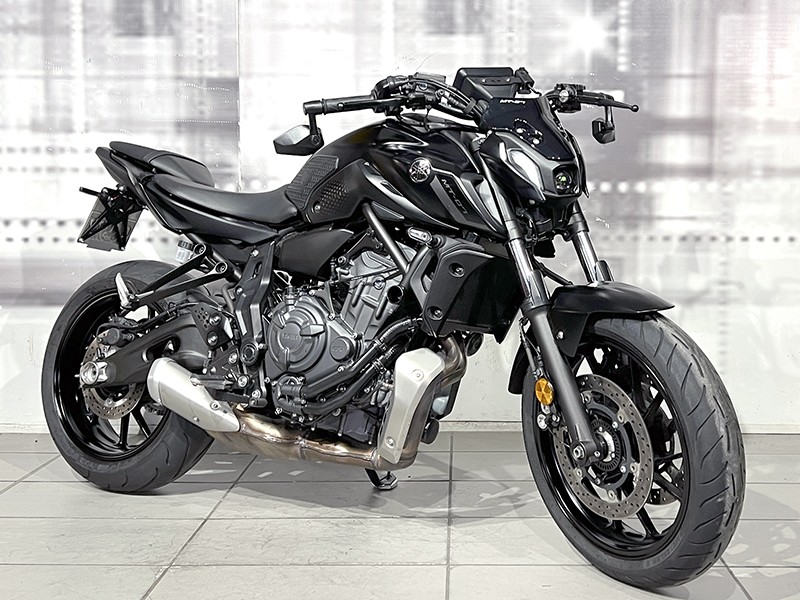 Yamaha MT-07 ABS Nero usata - moto naked