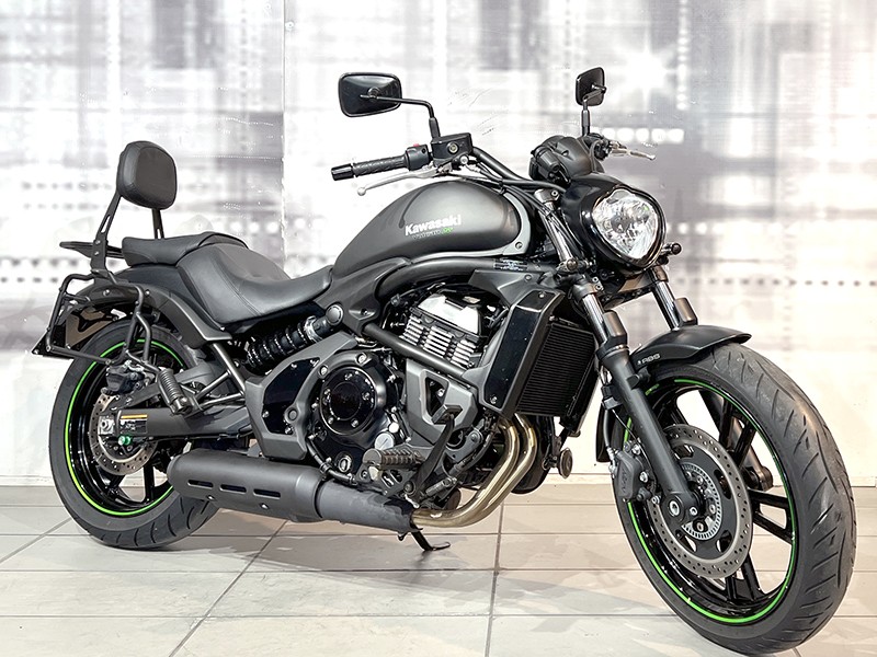 Kawasaki Vulcan 650 S Abs Nero usata - moto custom