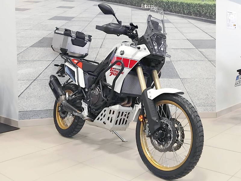 Yamaha Ténéré 700 Rally Red/White usata