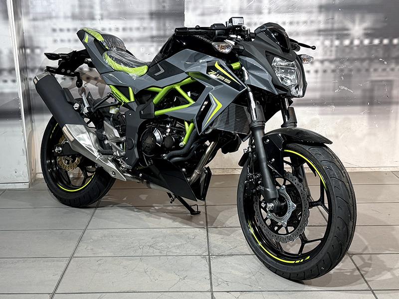 Kawasaki Z 125 ABS Gray nuova - moto naked