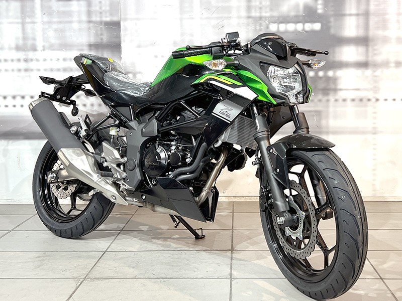 Kawasaki Z 125 ABS Green nuova - moto naked