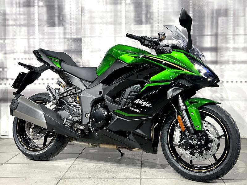 Kawasaki Ninja 1100 SX SE Green nuova - moto sport tourer