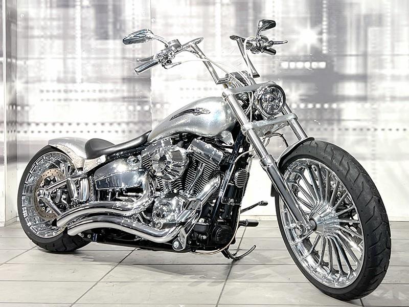 Harley Davidson 1690 Breakout FXSB Grigio usata