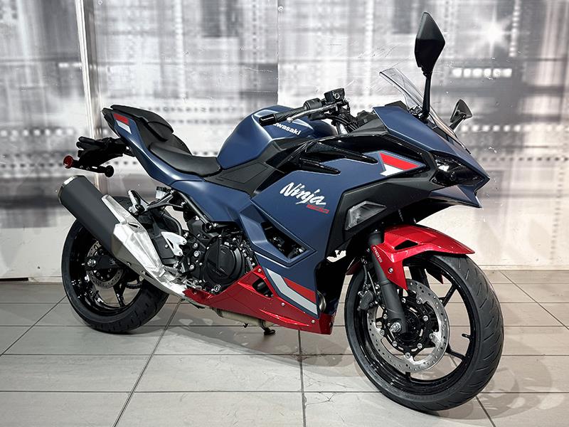 Kawasaki Ninja 500 SE Twilight Blue/Red nuova - moto sportive