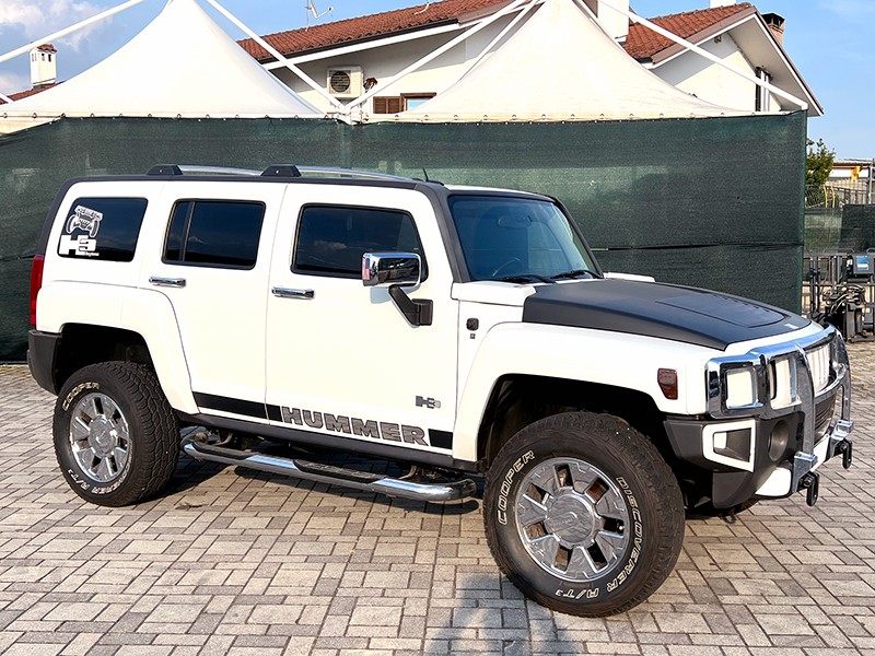 Hummer H3 Nero usata - auto fuoristrada