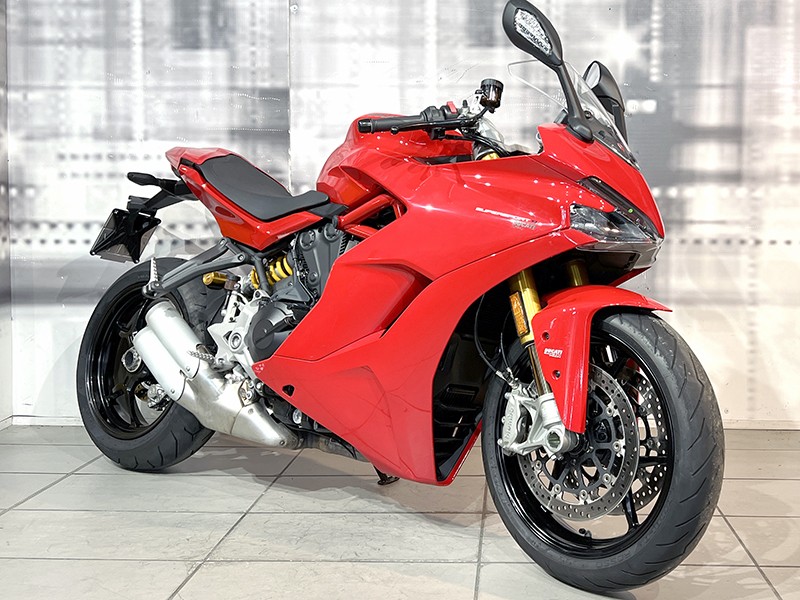Ducati Supersport 939 S Rosso usata - moto sportive