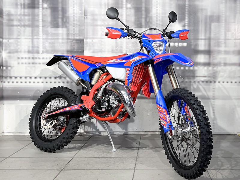 Betamotor RR Enduro 125 2T Race Rosso nuova - moto enduro