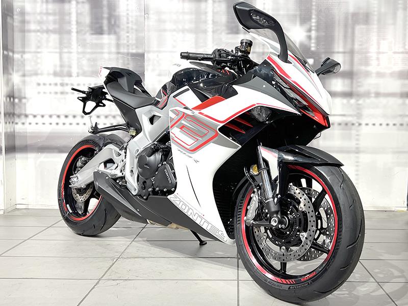 Zontes ZT 703 RR White/Red nuova