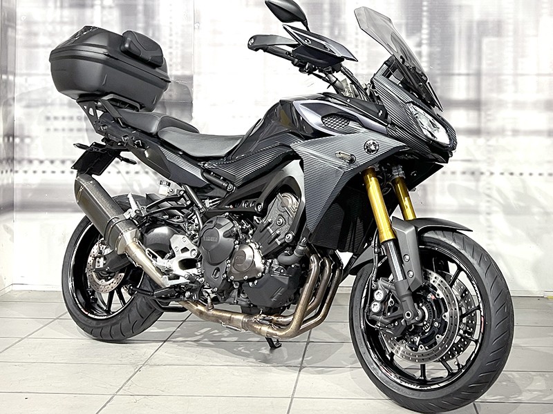 Yamaha Tracer 900 Abs Nero usata - moto crossover