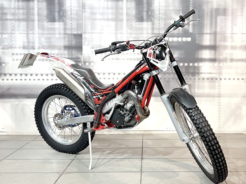 Gas Gas TXT 280 Rosso/Nero usata - moto trial