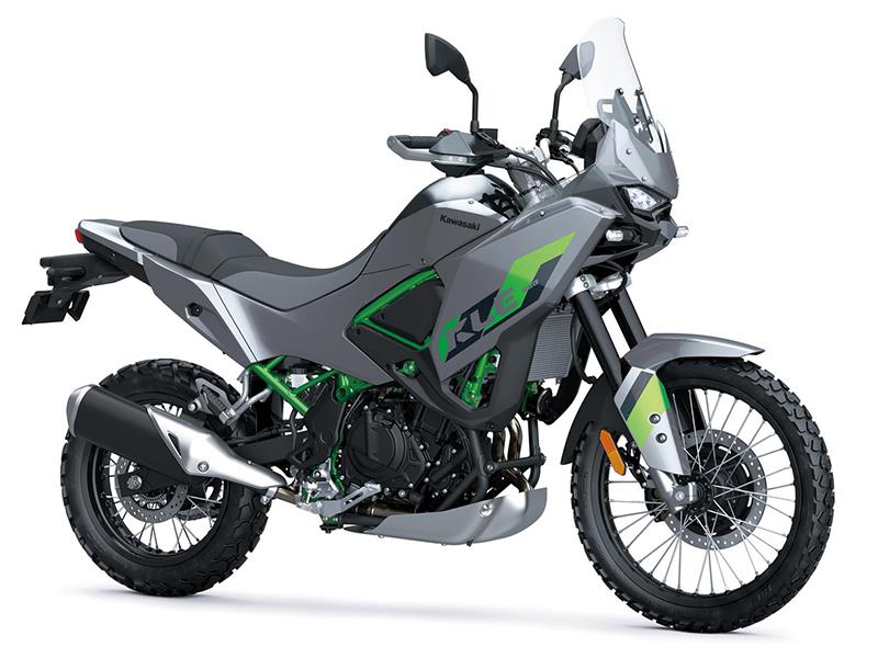 Kawasaki KLE 500 SE Pearl Storm Gray PROMO nuova - moto crossover