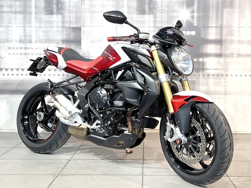 MV Agusta Brutale 800 RR Eas Abs Rosso/Bianco usata - moto naked
