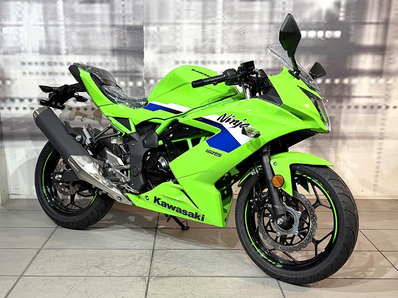 Kawasaki Ninja 125 ABS Green nuova - moto sportive