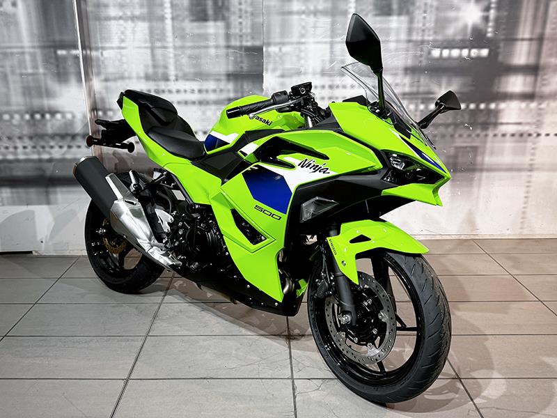 Kawasaki Ninja 500 SE Lime Green nuova - moto sportive