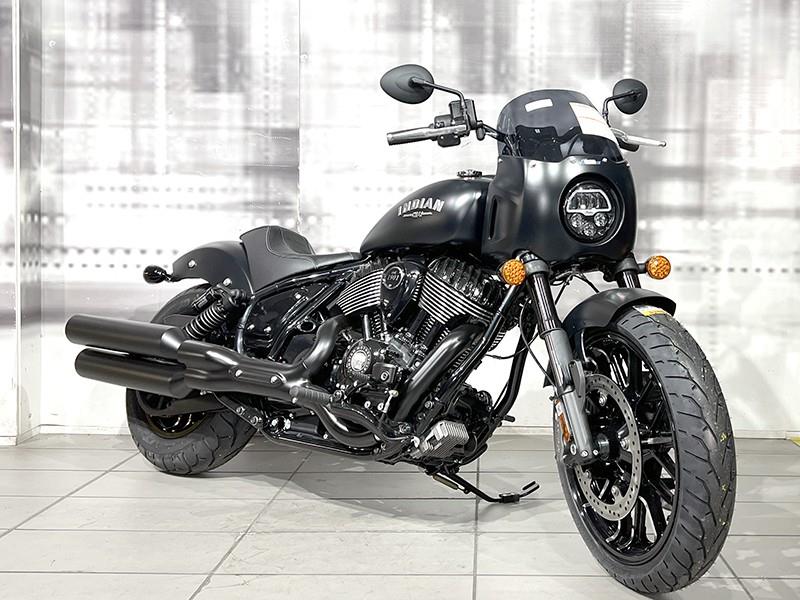 Indian Sport Chief Black Smoke - Promo LM nuova - moto custom