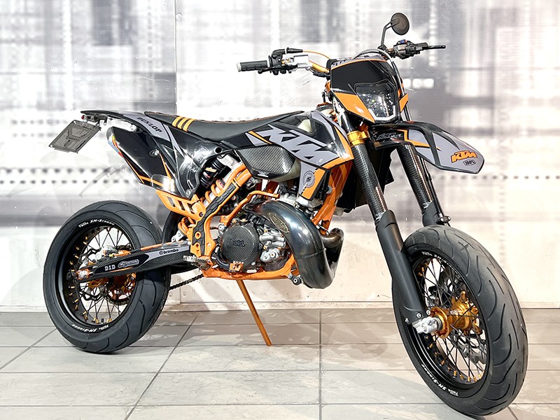 KTM 300 EXC 2T usato del 2015 Nero