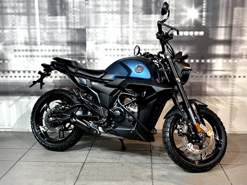 Zontes ZT 125 G1 Blue Matt nuova - moto naked
