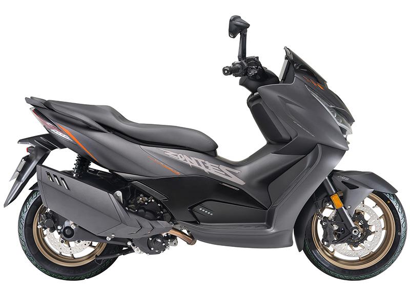 Zontes ZT 368T-D Black nuova - moto scooter maxiscooter