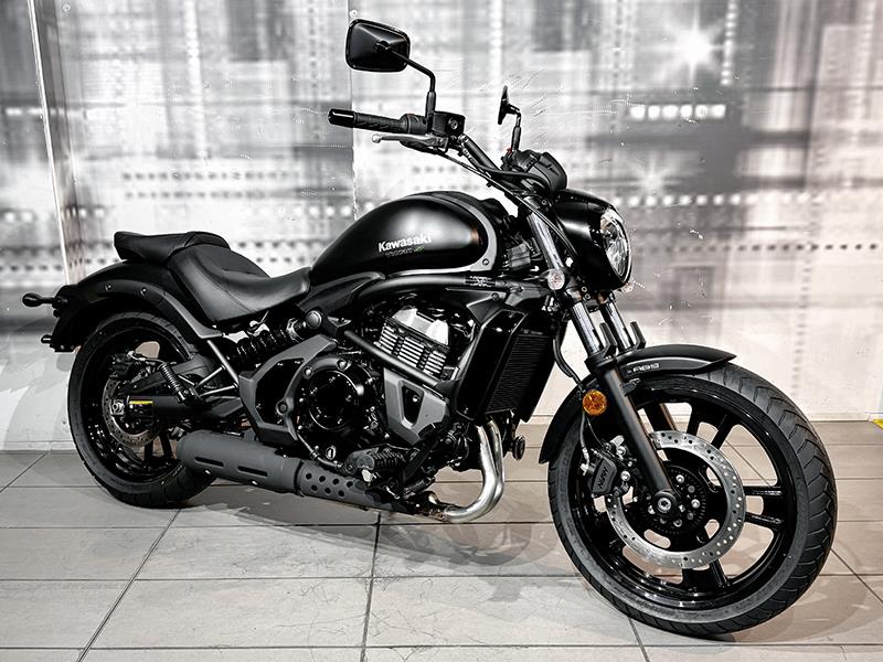 Kawasaki Vulcan 650 S Black nuova - moto custom